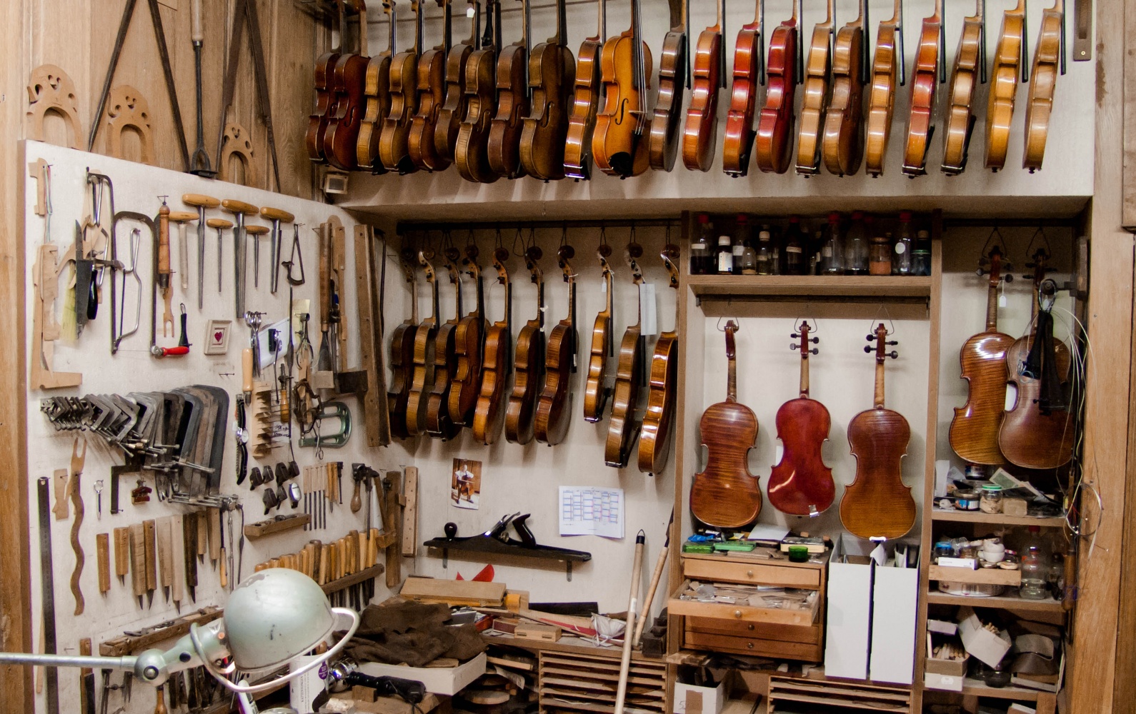 Mirecourt au coeur d’un village de luthiers